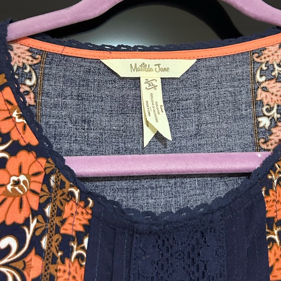 Matilda Jane | Once Upon A Time Floral Women’s XL - Picture 4 of 7